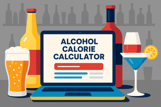 Alcohol Calorie Calculator: Count Units & Calories Instantly