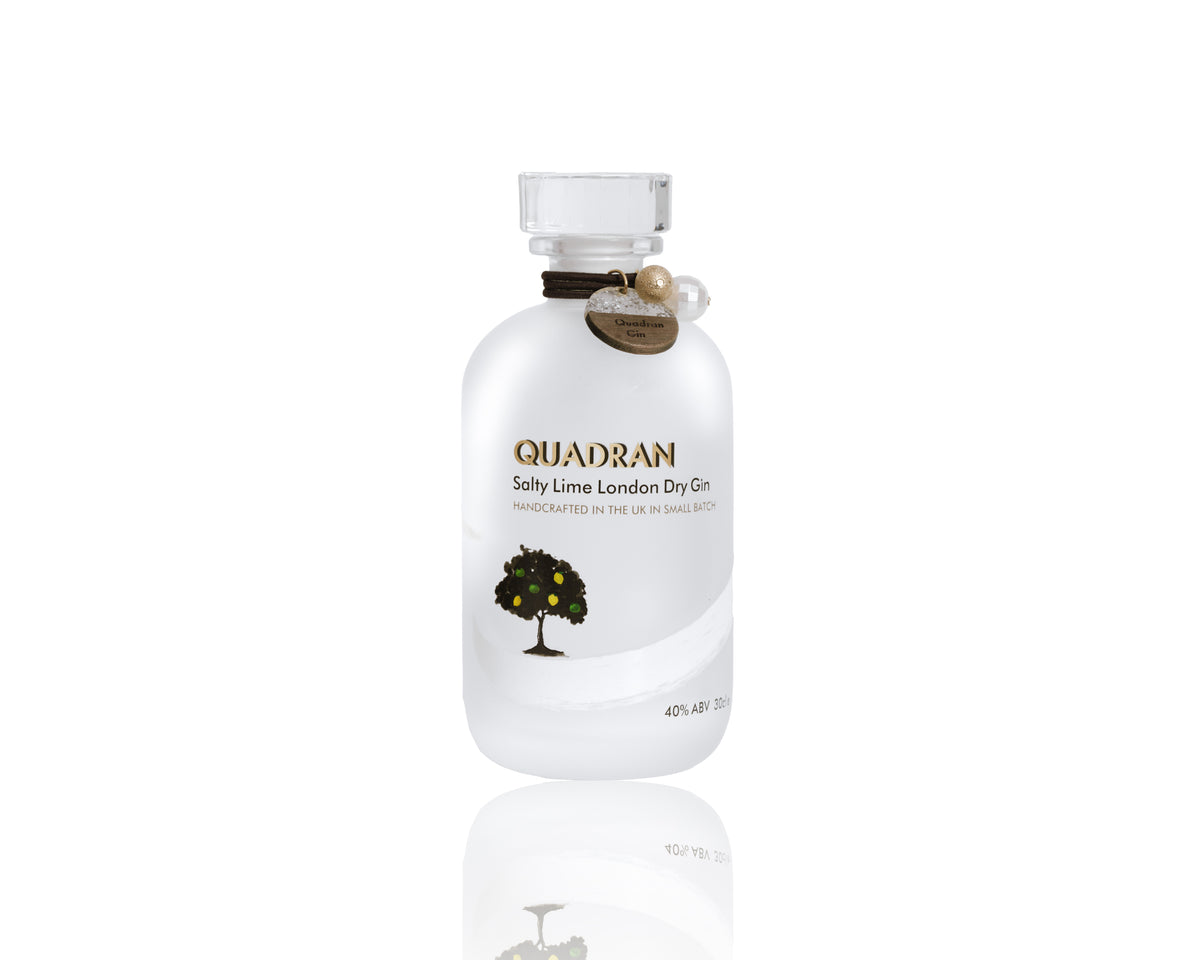 Quadran Salty Lime London Dry Gin - Limited edition