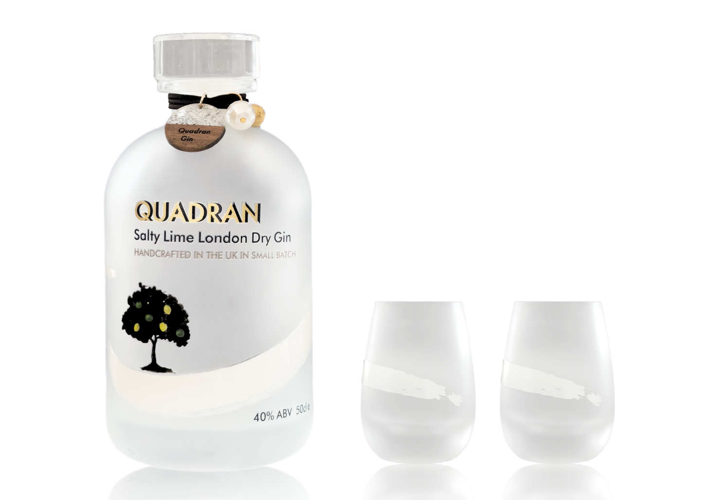 Quadran Gin Tasting Gift Box Set