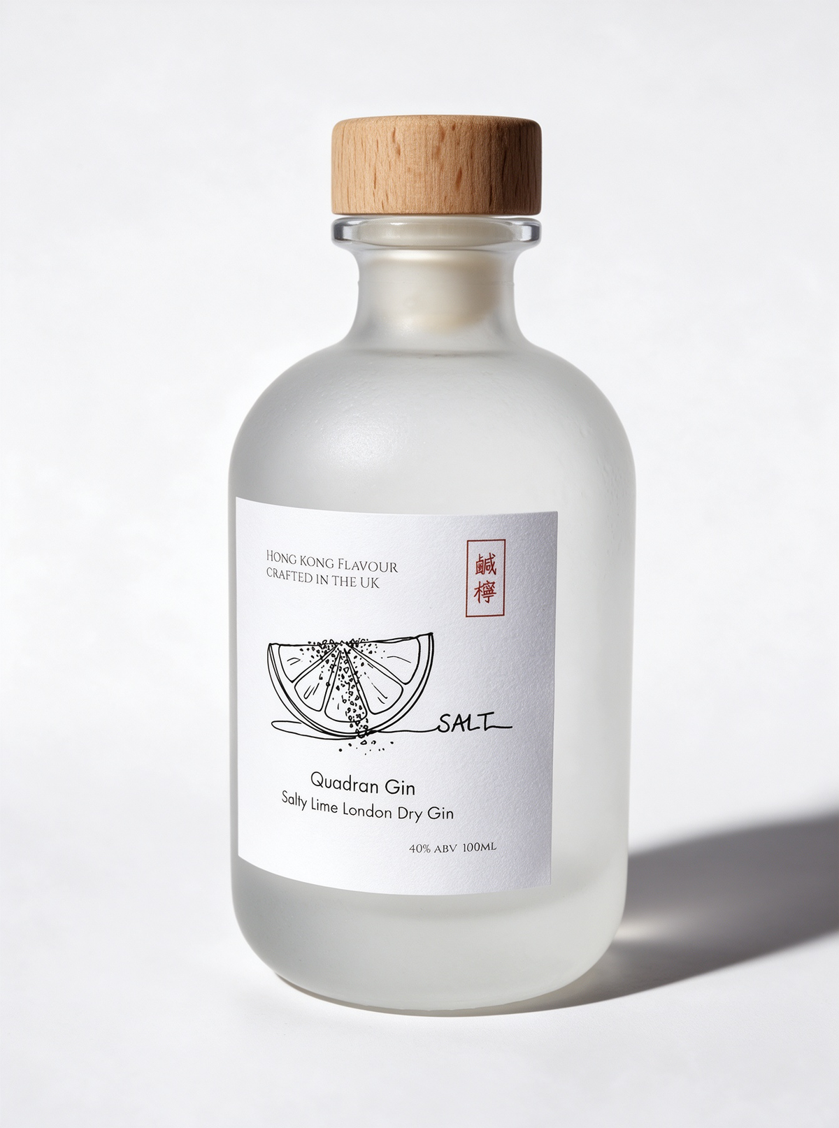 Quadran Salty Lime London Dry Gin