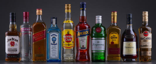 Exploring the Factors that Influence Gin Pricing - is Gin worth less or the same as Whisky and Cognac?