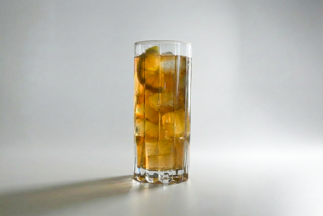 Lemon Tea Gin Highball (2 mins!)