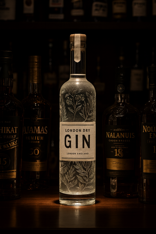 Exploring the Factors that Influence Gin Pricing - is Gin worth less or the same as Whisky and Cognac?