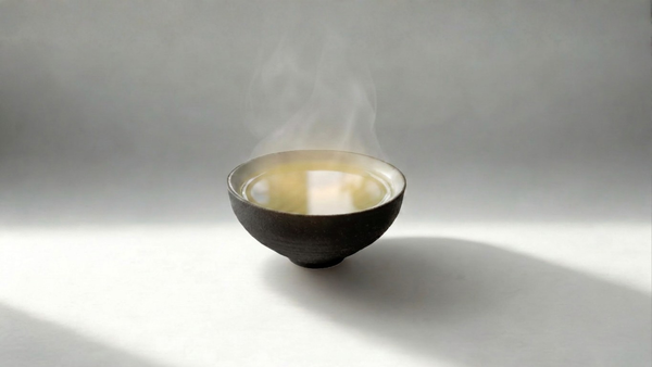 Keto-Friendly Warm Gin & Tea (Oolong) Cocktail