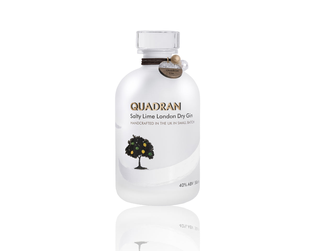 Quadran Salty Lime London Dry Gin - Limited edition
