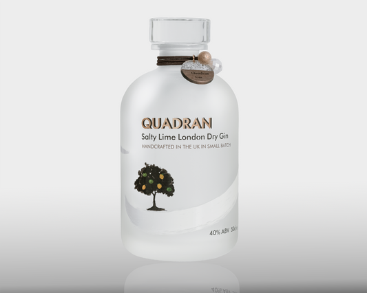 Quadran Salty Lime London Dry Gin