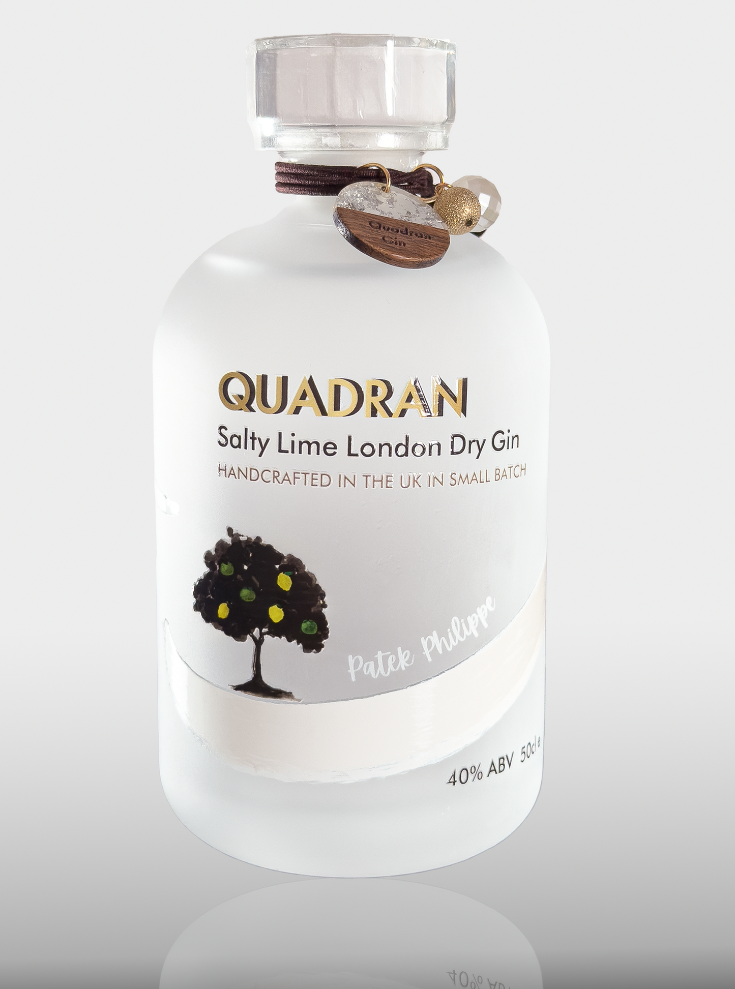 Personalize Engrave Words / Name on Quadran Gin