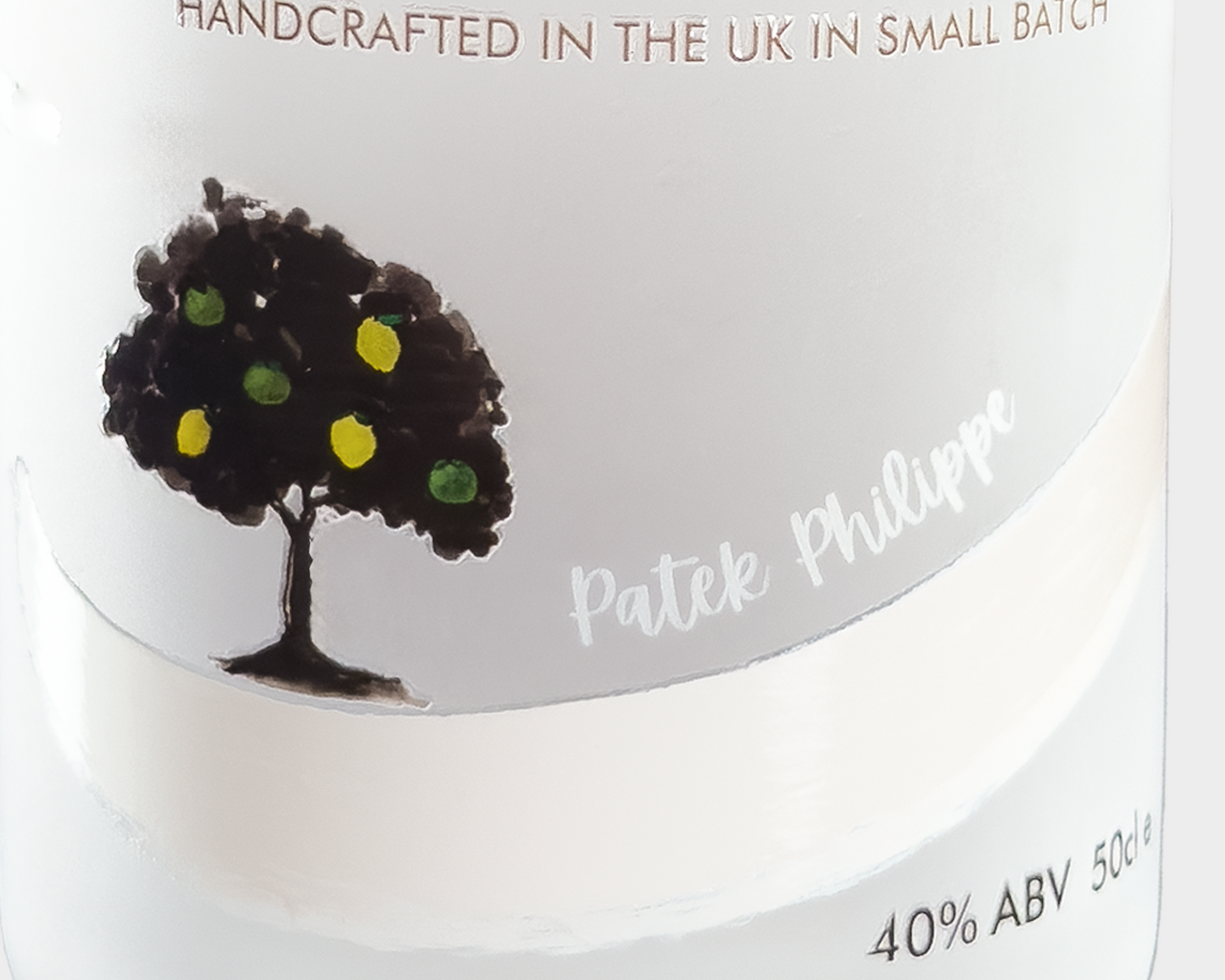 Personalize Engrave Words / Name on Quadran Gin