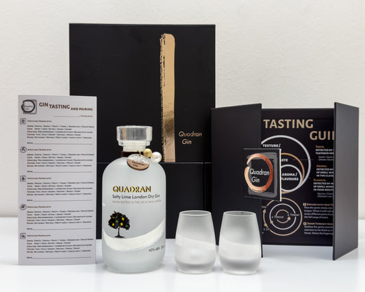 Quadran Gin Tasting Gift Box Set