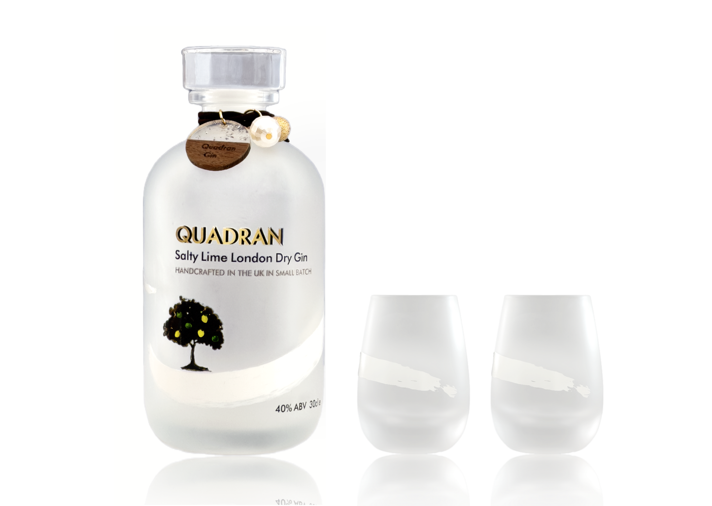 Quadran Gin Tasting Gift Box Set