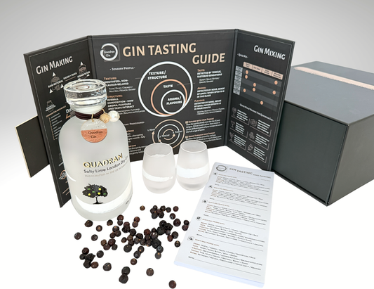 Quadran Gin Tasting Gift Box Set