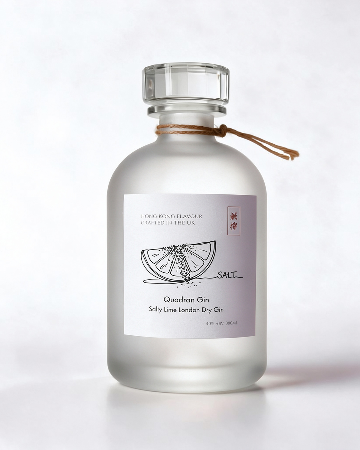 Quadran Salty Lime London Dry Gin