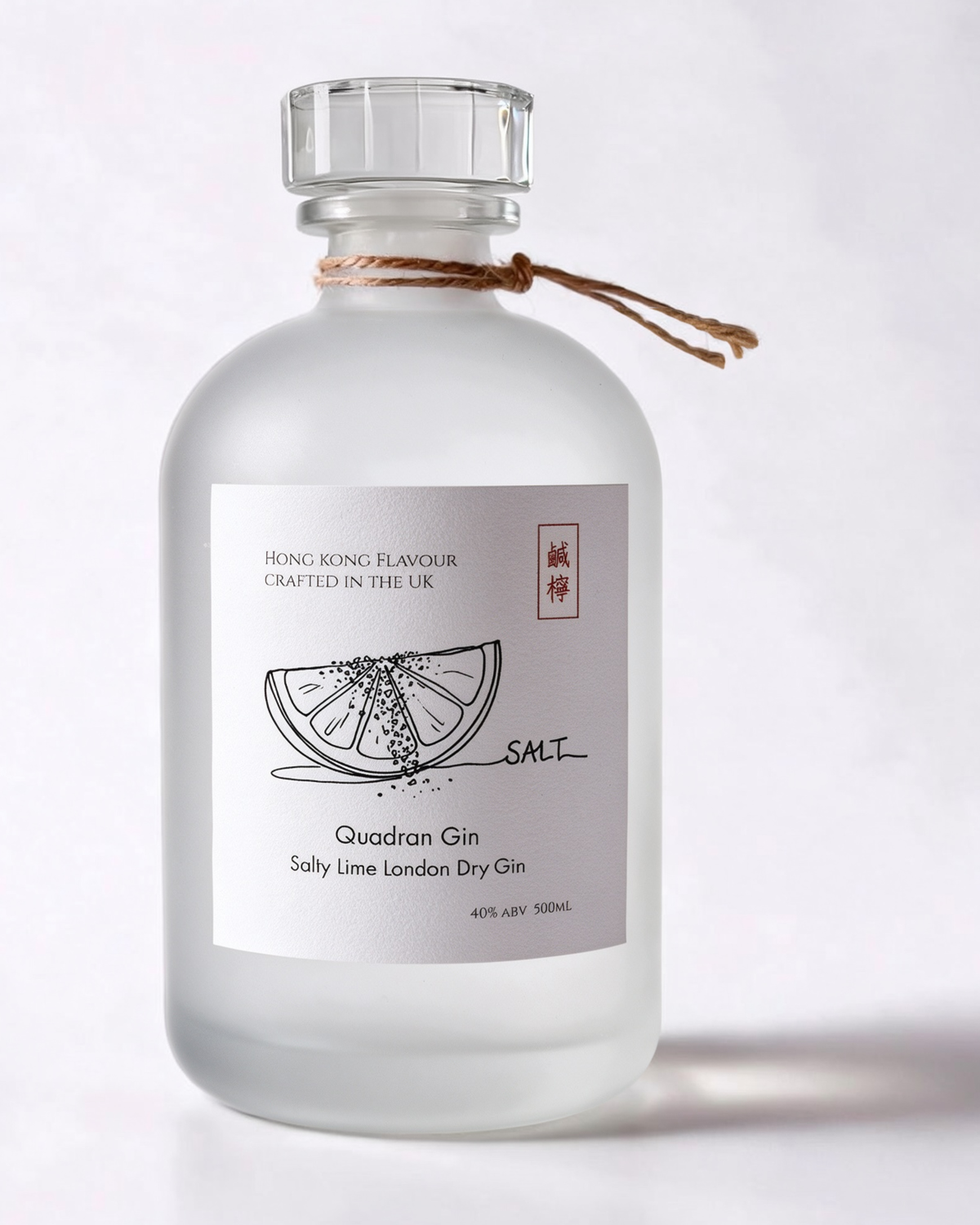Quadran Salty Lime London Dry Gin